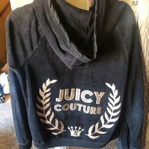 Juicy Couture Black Hoody